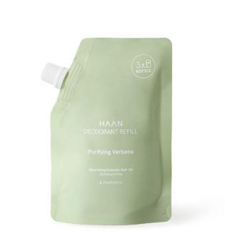 Haan - Refil de Desodorante Roll-On Nutritivo Prebiótico - Purifying Verbena