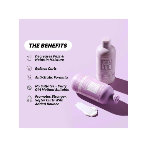 Hairburst - Condicionador Longer Stronger Hair - Cabelos cacheados e ondulados