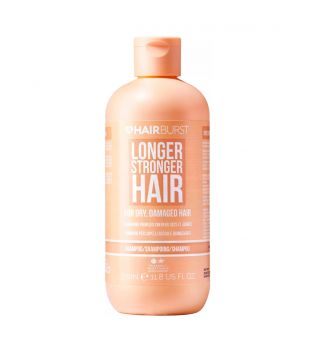 Hairburst - Shampoo Longer Stronger Hair  - Cabelos secos e danificados
