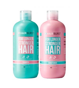 Hairburst - Conjunto de Shampoo e Condicionador For Longer Stronger Hair