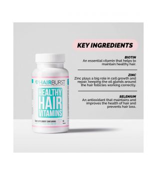 Hairburst - Vitaminas para o Cabelo Healthy