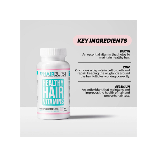 Hairburst - Vitaminas para o Cabelo Healthy