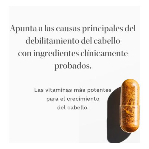 Hairburst - Vitaminas para o cabelo Advance + Premium