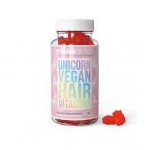 Hairburst - Vitaminas capilares veganas mastigáveis Unicorn