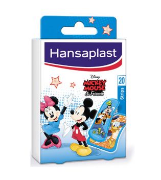 Hansaplast  - Pensos para crianças - Mickey Mouse & Friends