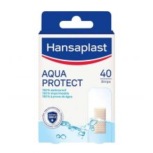 Hansaplast - Curativos impermeáveis Aqua Protect