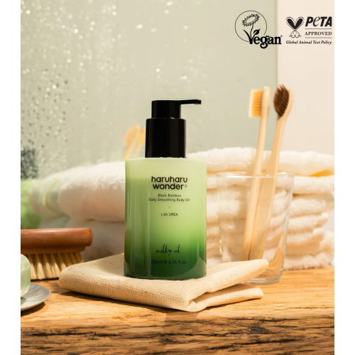 Haruharu Wonder - Óleo Corporal Black Bamboo