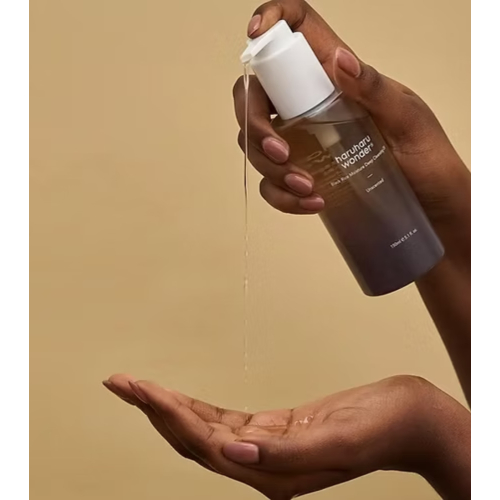 Haruharu Wonder - Óleo de Limpeza Black Rice Deep