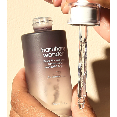 Haruharu Wonder - Ampola Facial Black Rice Hyaluronic Botanical 2GF