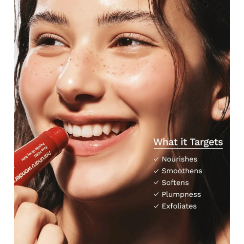 Haruharu Wonder - Bálsamo labial Rose PDRN Peptide Glowy - Clear Glossy