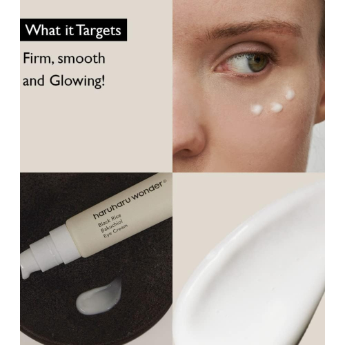 Haruharu Wonder - Contorno dos Olhos Black Rice Bakuchiol