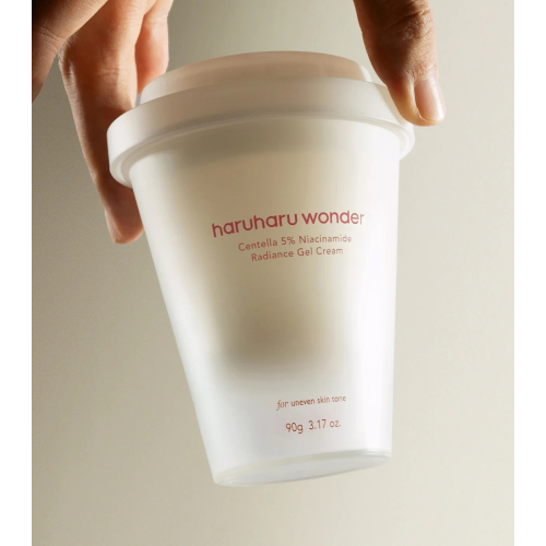 Haruharu Wonder - Creme Facial em Gel Centella 5% Niacinamide Radiance