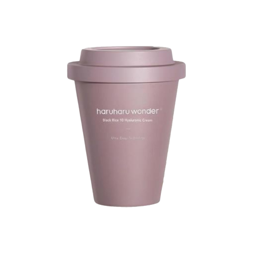 Haruharu Wonder - Creme Facial Hidratante Black Rice 10 Hyaluronic - 90ml