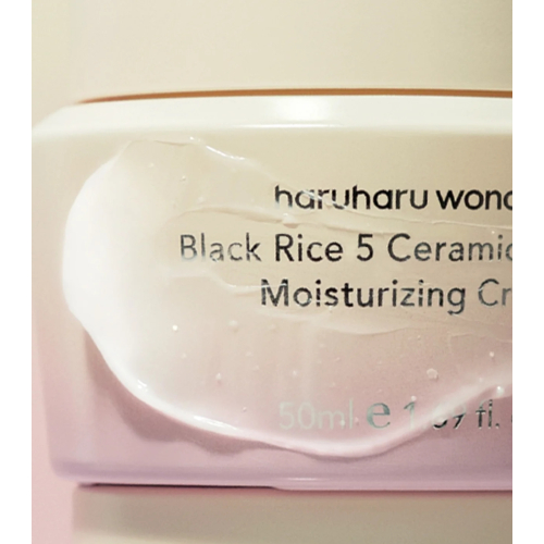 Haruharu Wonder - Creme Hidratante Facial Black Rice 5 Ceramide Barrier
