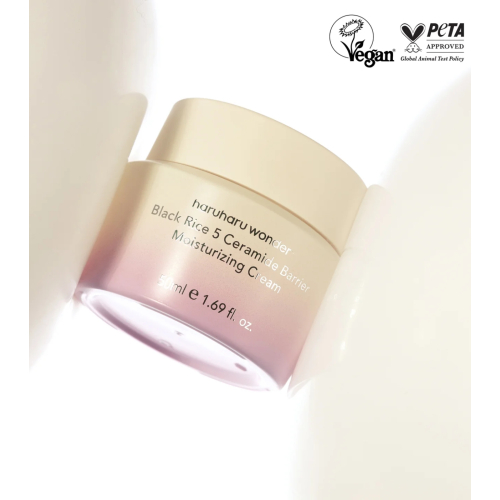 Haruharu Wonder - Creme Hidratante Facial Black Rice 5 Ceramide Barrier