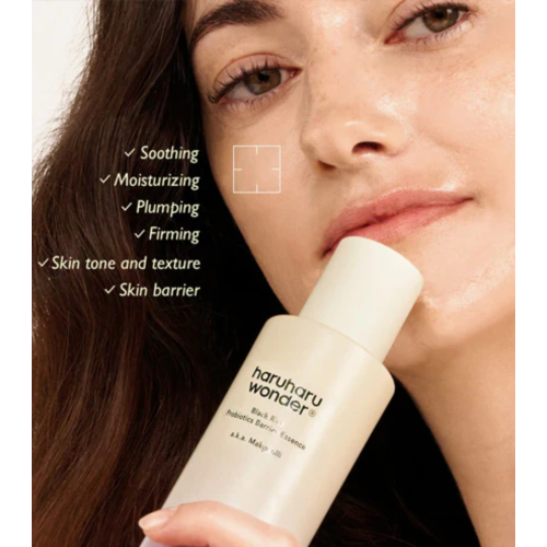 Haruharu Wonder - Essência Facial Firmadora Black Rice Probiotics Barrier