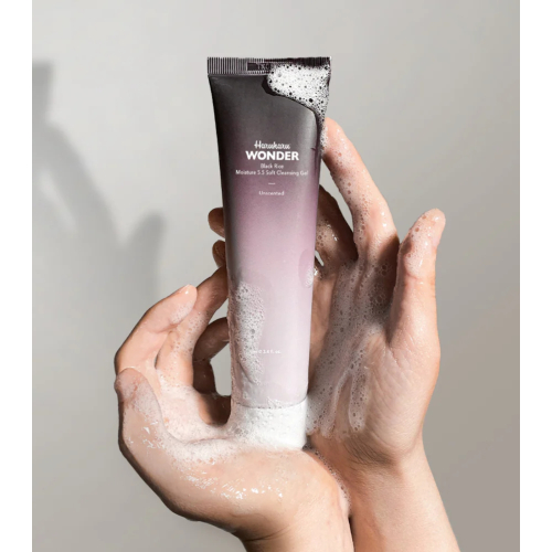 Haruharu Wonder - Gel de limpeza Black Rice Triple AHA Gentle