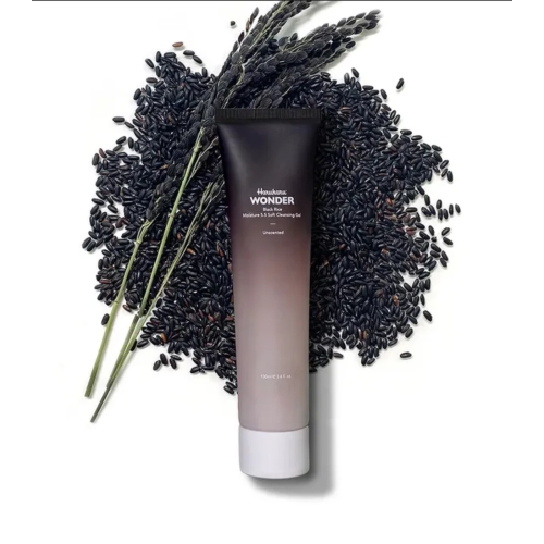 Haruharu Wonder - Gel de Limpeza Hidratante Black Rice 5.5 Soft