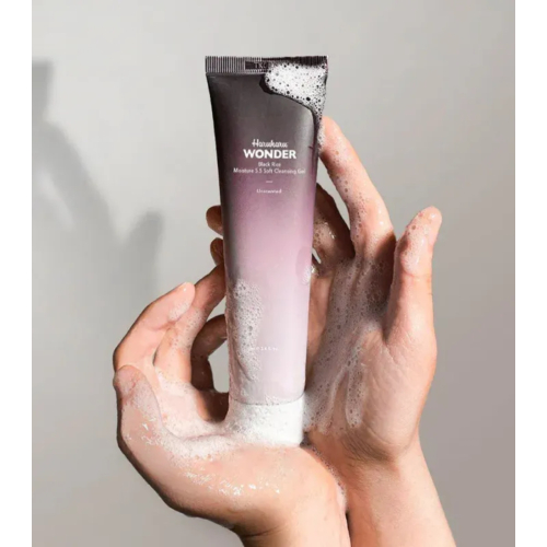 Haruharu Wonder - Gel de Limpeza Hidratante Black Rice 5.5 Soft