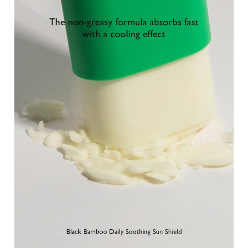 Haruharu Wonder - Protetor solar em bastão Black Bamboo SPF50+/PA++++