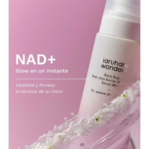 Haruharu Wonder - Sérum em bruma Black Rice Probiotics Barrier 2% NAD+