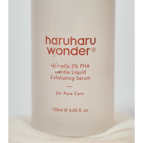 Haruharu Wonder - Soro Esfoliante Suave Centella 3% PHA