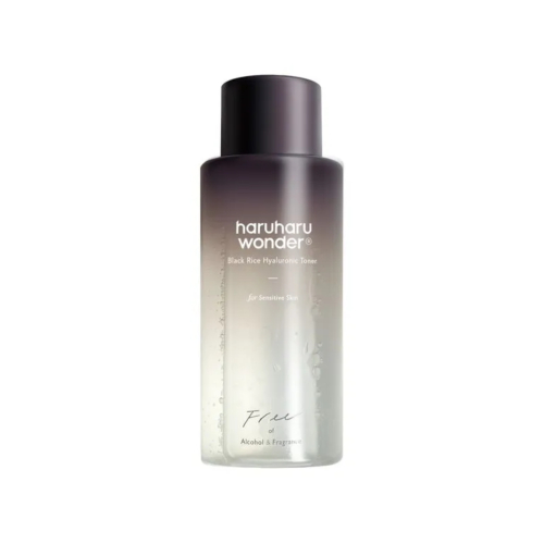 Haruharu Wonder - Tônico Facial Black Rice Hyaluronic Free Fragance - 150ml