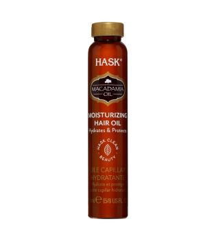 Hask - Óleo hidratante para cabelo - Macadamia Oil