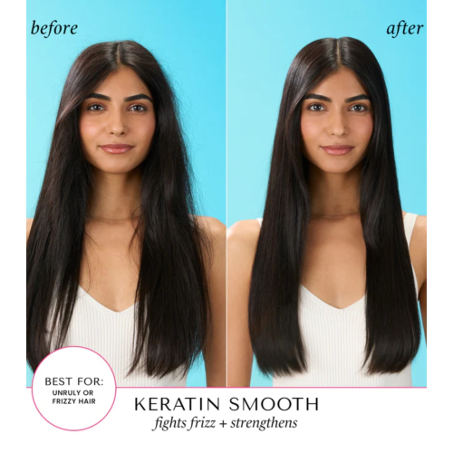 Hask - Óleo reparador para cabelos Keratin Smooth - 100ml