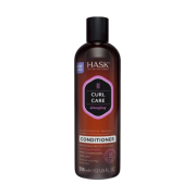 Hask - Condicionador Detangling Curl Care - Óleo de Coco, Óleo de Argan e Vitamina E