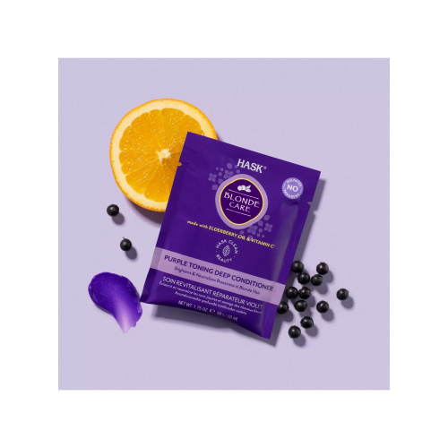 Hask - Condicionador Tonificante Profundo Violeta Blonde Care 50ml