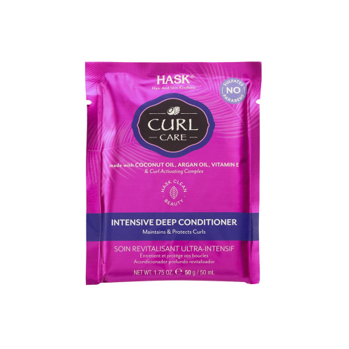 Hask - Condicionador Revitalizante Deep Curl Curl Care - Óleo de Coco, Óleo de Argan e Vitamina E