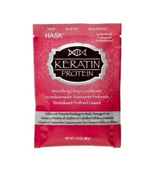 Hask - Condicionador amaciador rofundo - Keratin Protein 50g