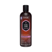 Hask - Shampoo Hidratante Curl Care - Óleo de coco, óleo de argan e vitamina E