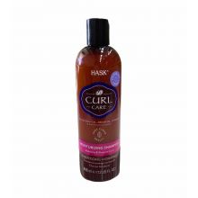 Hask - Shampoo Hidratante Curl Care - Óleo de coco, óleo de argan e vitamina E