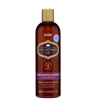 Hask - Shampoo Hidratante - Macadamia Oil