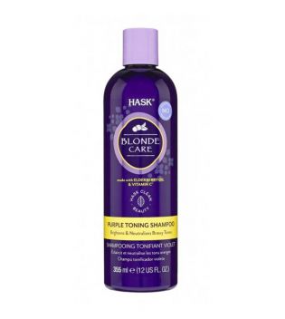 Hask - Shampoo tonificante violeta - Blonde Care 355ml