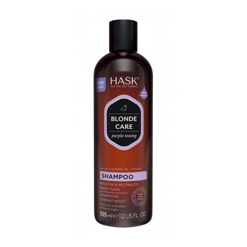 Hask - Shampoo tonificante violeta - Blonde Care 355ml