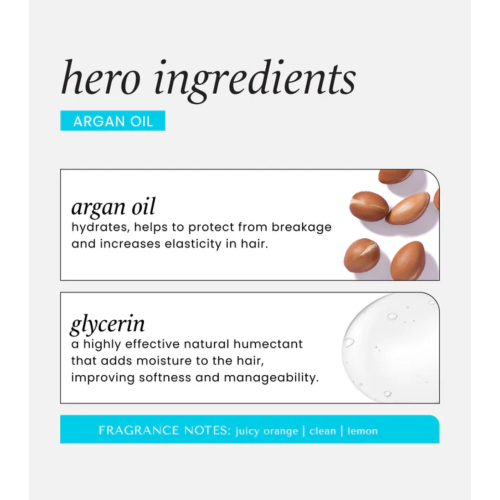 Hask - Shampoo Reparador - Argan Oil 355ml