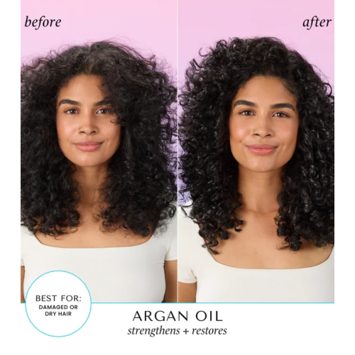 Hask - Shampoo Reparador - Argan Oil 355ml