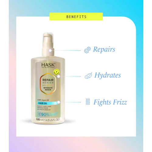 Hask - *Repair Series* - Óleo Capilar Intensive Repair