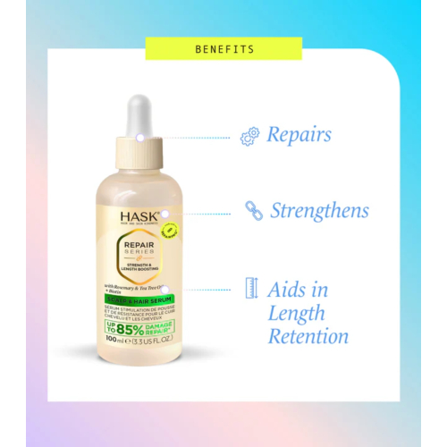 Hask - *Repair Series* - Sérum Capilar Strength & Length Boosting