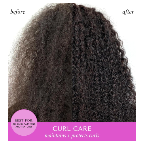 Hask - spray 5 em 1 leave-in Curl Care - óleo de coco, óleo de argão e vitamina E