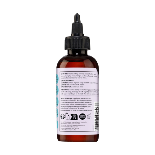 Hask - *Texture Solutions* - Óleo para fortalecimento do couro cabeludo