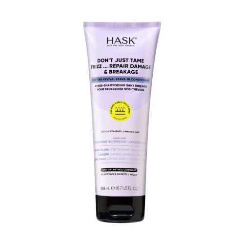 Hask - *Texture Solutions* - Condicionador sem enxágue anti-frizz
