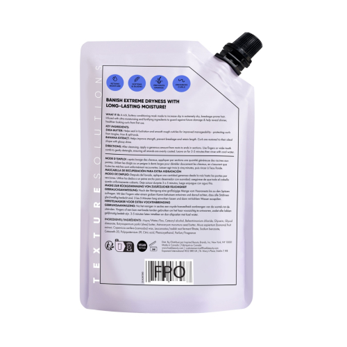 Hask - *Texture Solutions* - Máscara capilar de hidratação intensa