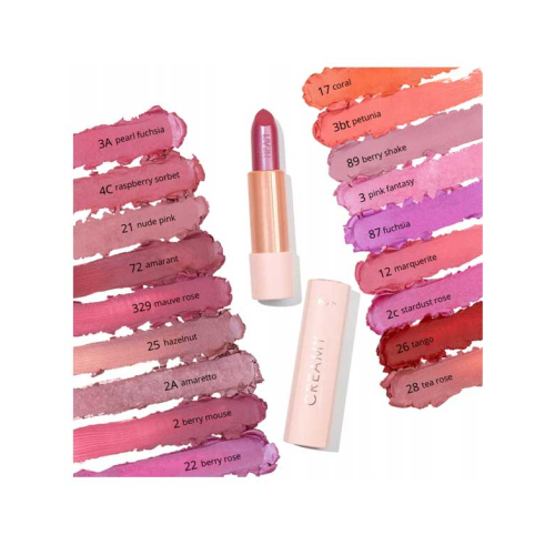 Hean - Batom Creamy - 03A: Pearl Fuchsia