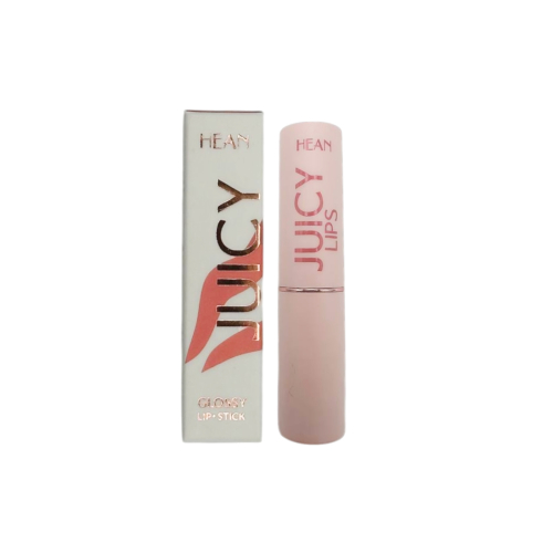 Hean - Batom Juicy Glossy - 01: Peach Please