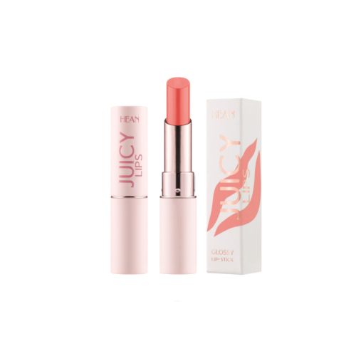 Hean - Batom Juicy Glossy - 01: Peach Please