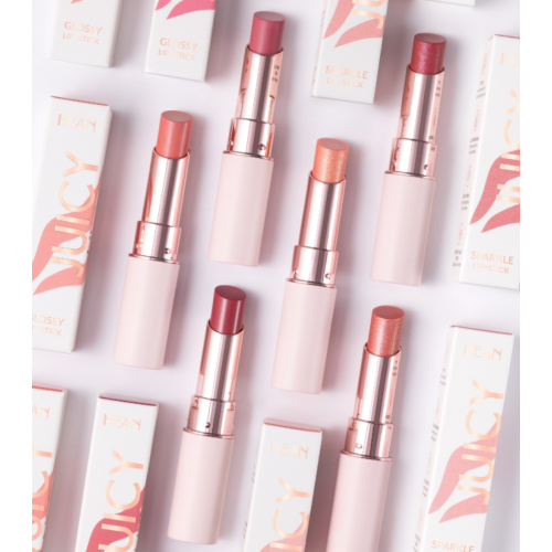 Hean - Batom Juicy Glossy - 01: Peach Please